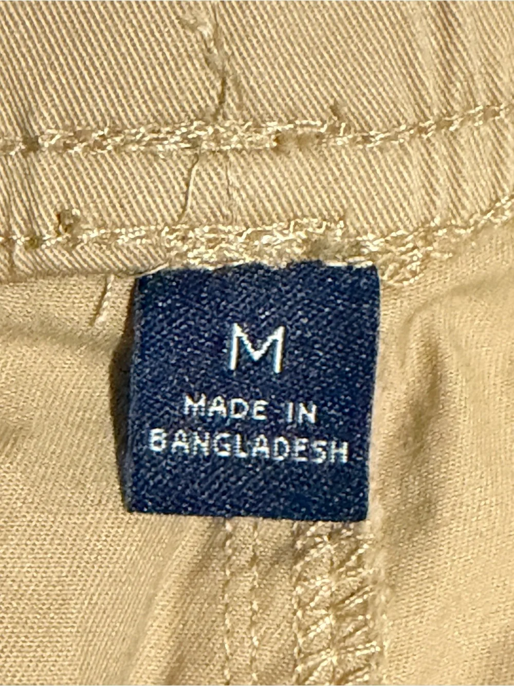 J. Crew Men's Tan Drawstring Chinos